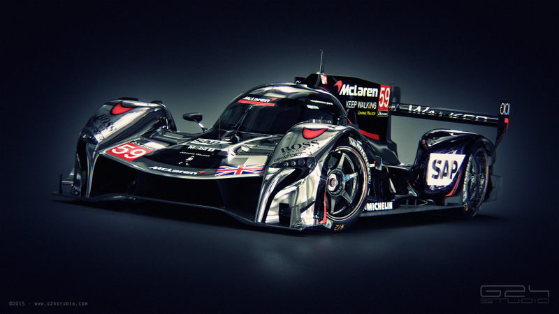 Illustration for article titled The Alternate Future Where McLaren Races At Le Mans Would Be Awesome